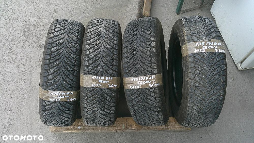 OPONY WIELOSEZONOWE 175 70 14 4SZT - 1