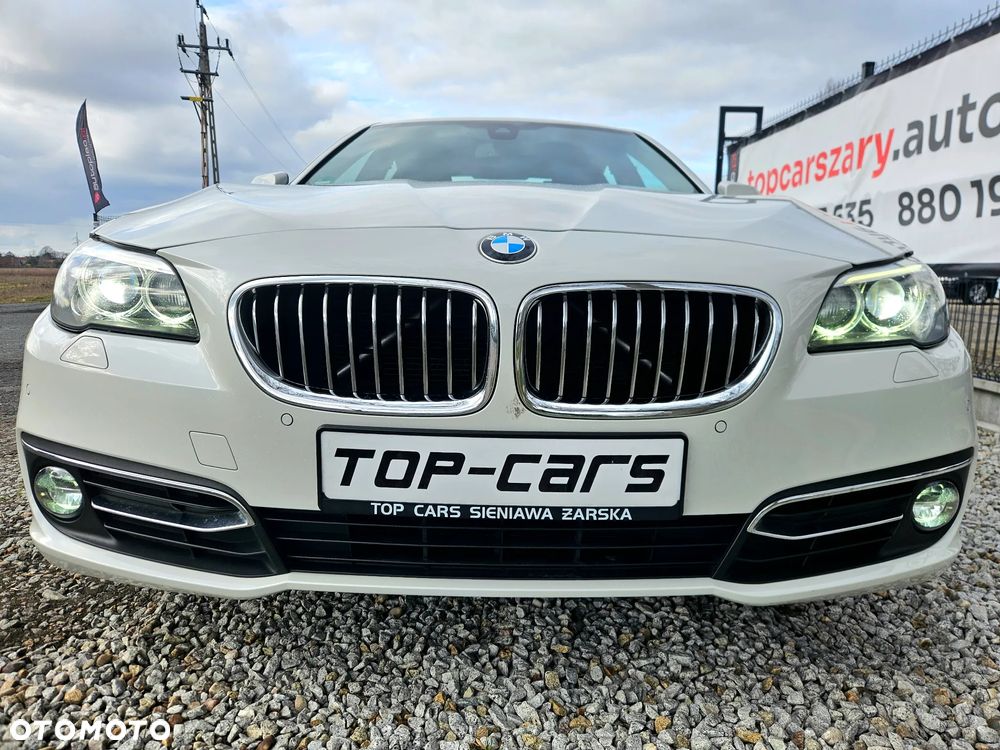 BMW Seria 5 520d Luxury Line - 8