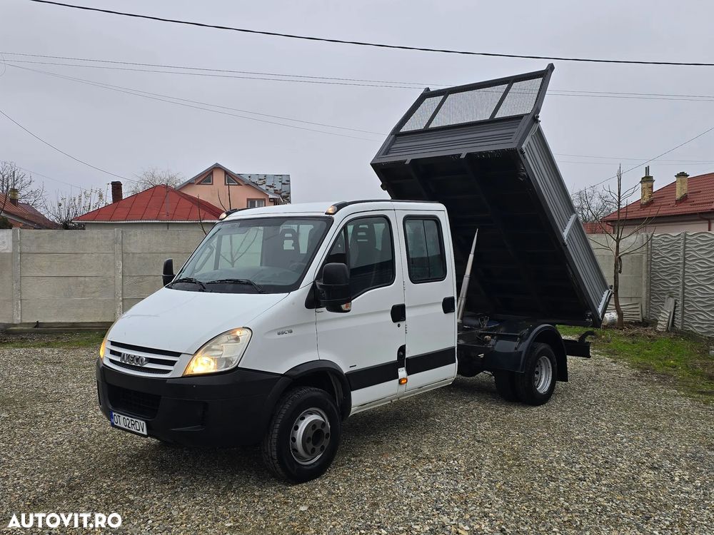 Iveco DAILY 65C18 BASCULABIL 3 PARTI - 1