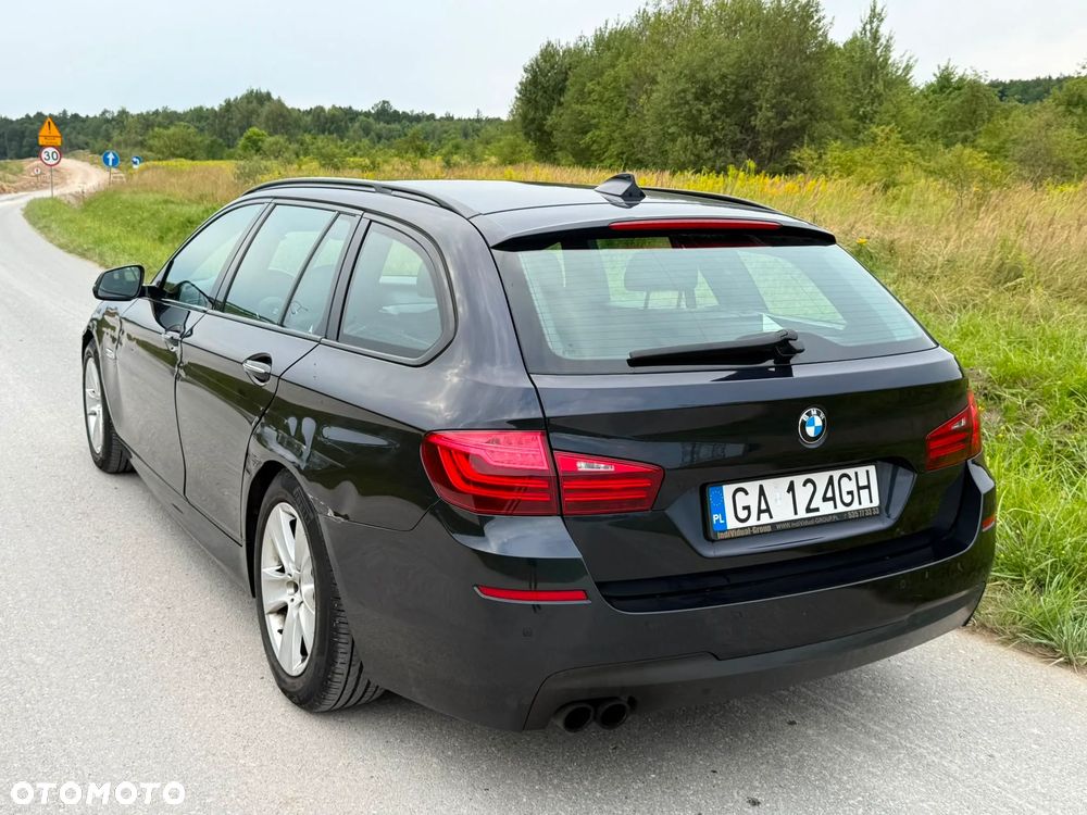 BMW Seria 5 518d M Sport sport - 8