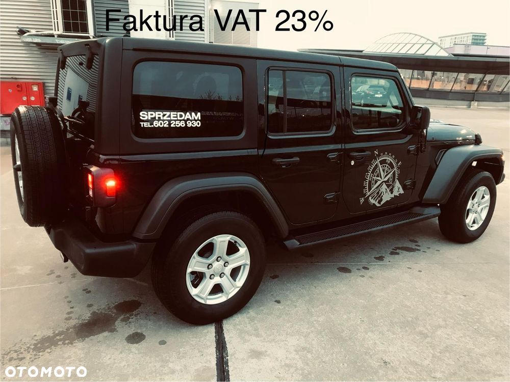 Jeep Wrangler 2.0 T-GDI Hardtop AWD Automatik Sport - 17