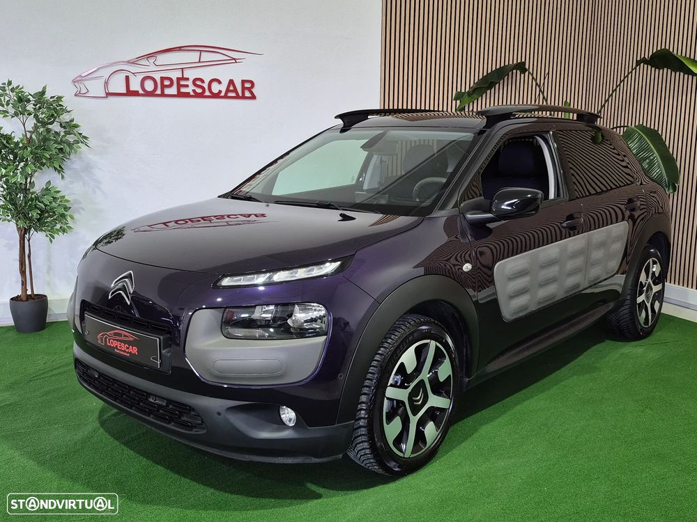 Citroën C4 Cactus e-VTi 82 ETG Stop&Start Shine Edition - 1