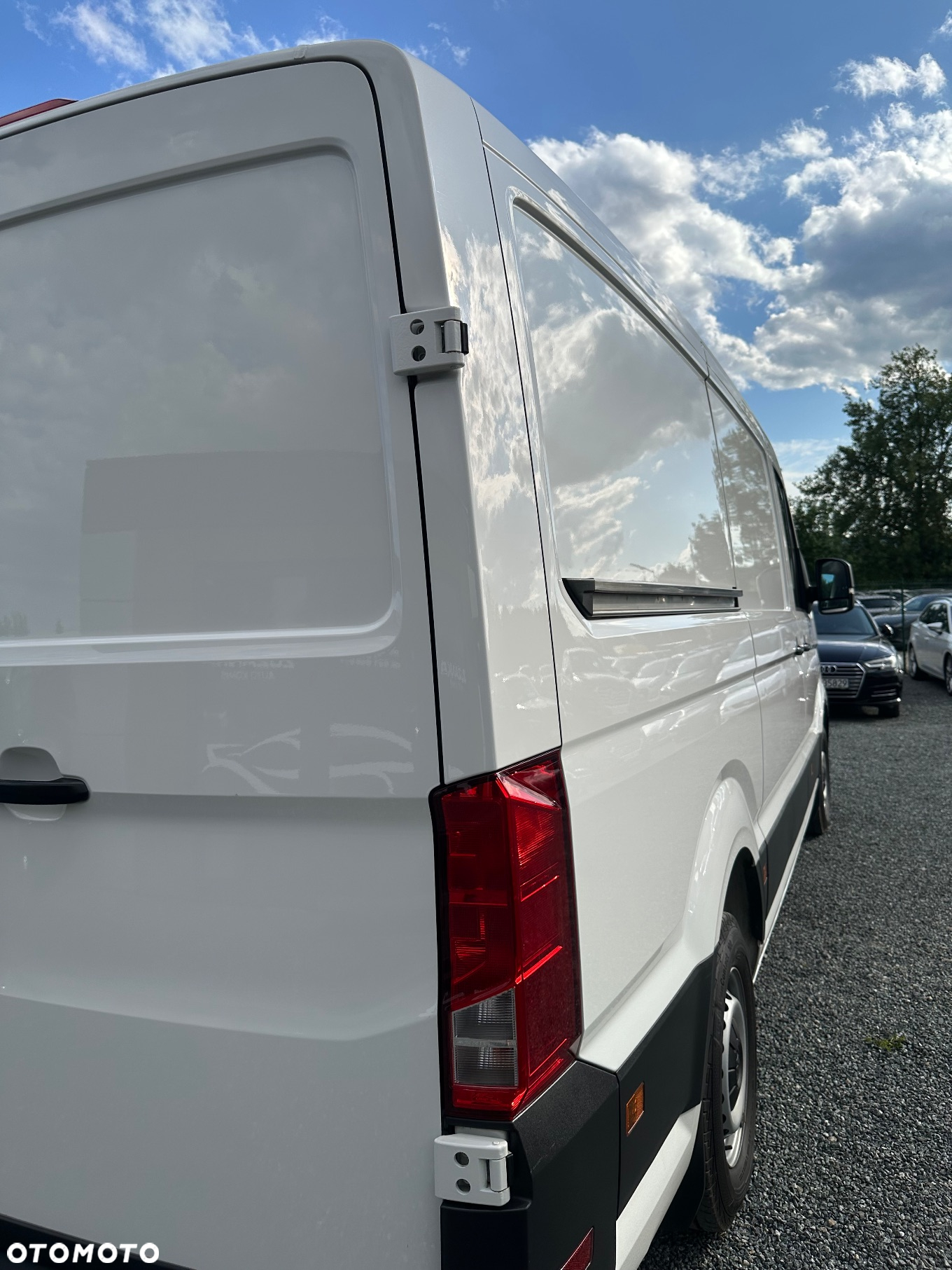 Volkswagen Crafter Automat Klima Serwis - 11