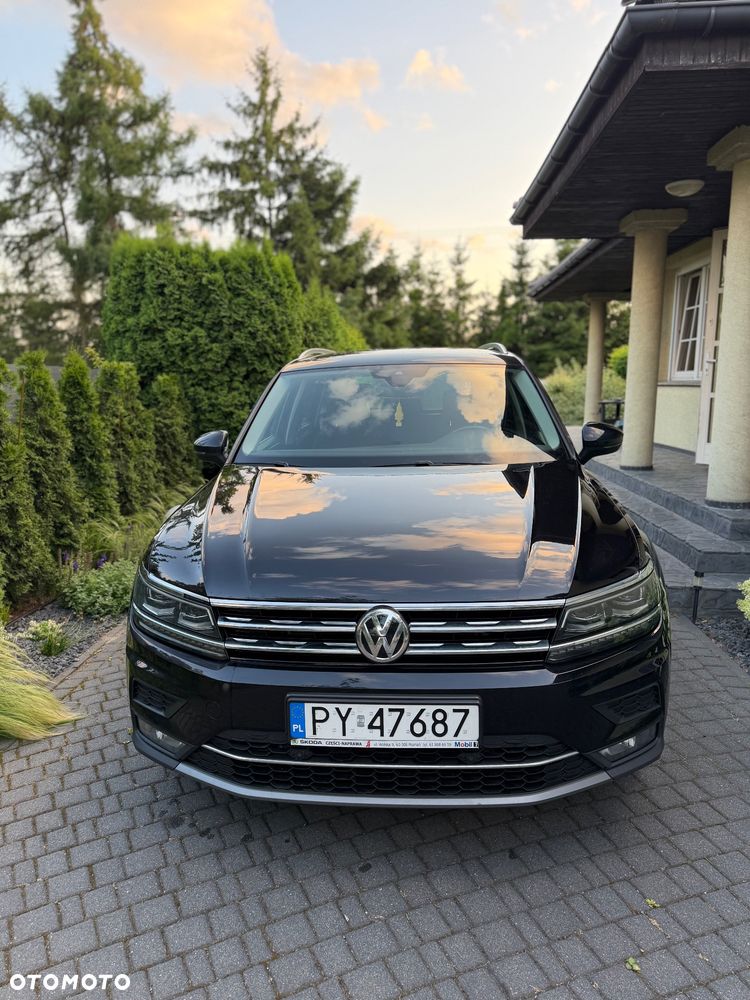 Volkswagen Tiguan 2.0 TSI BMT 4Mot Highline DSG - 1
