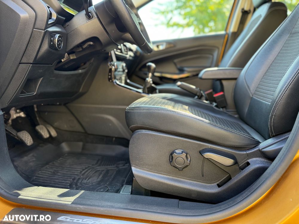 Ford EcoSport 1.0 EcoBoost Titanium - 16