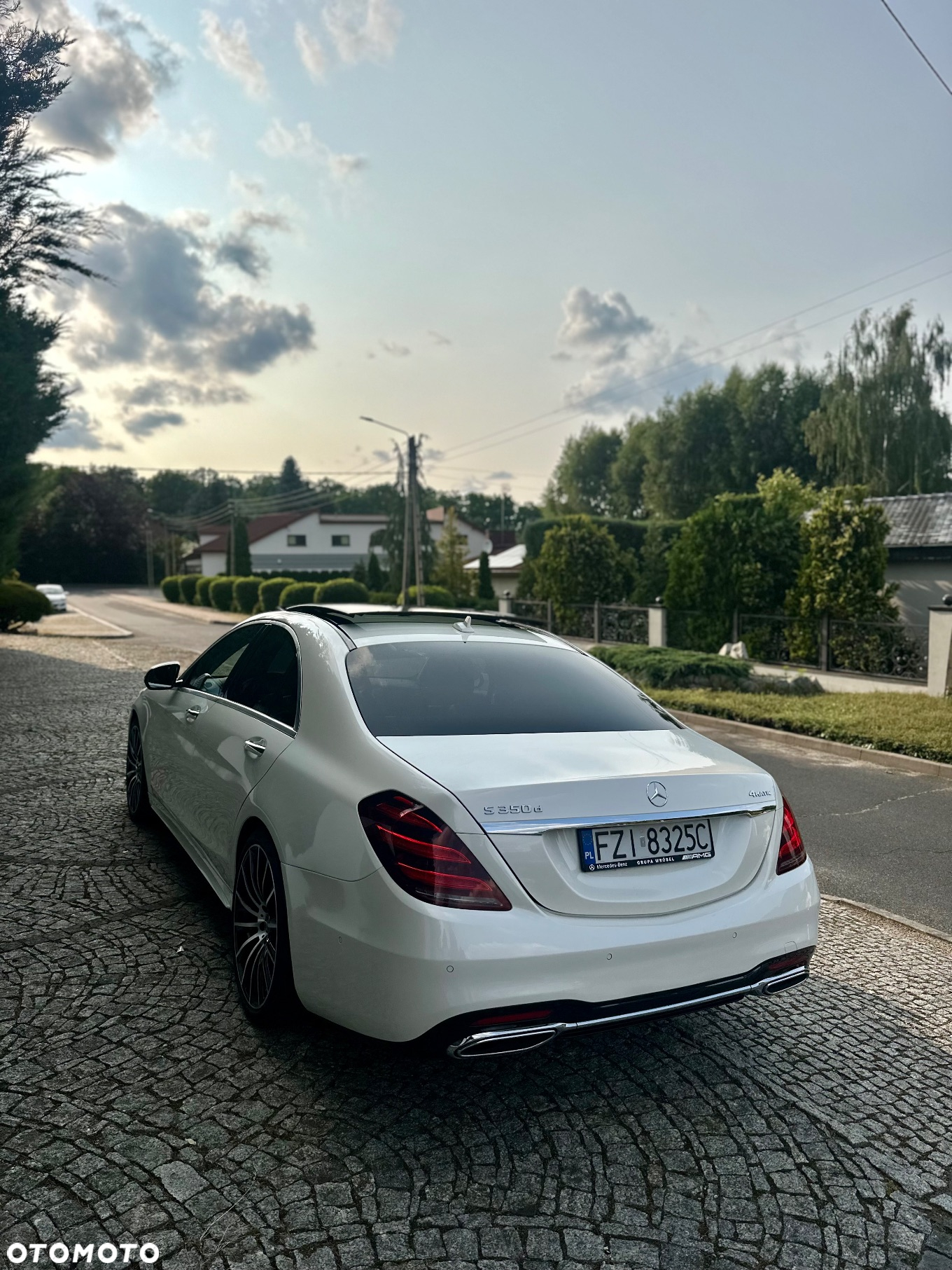 Mercedes-Benz Klasa S 350 d 4-Matic AMG Line 9G-TRONIC - 5