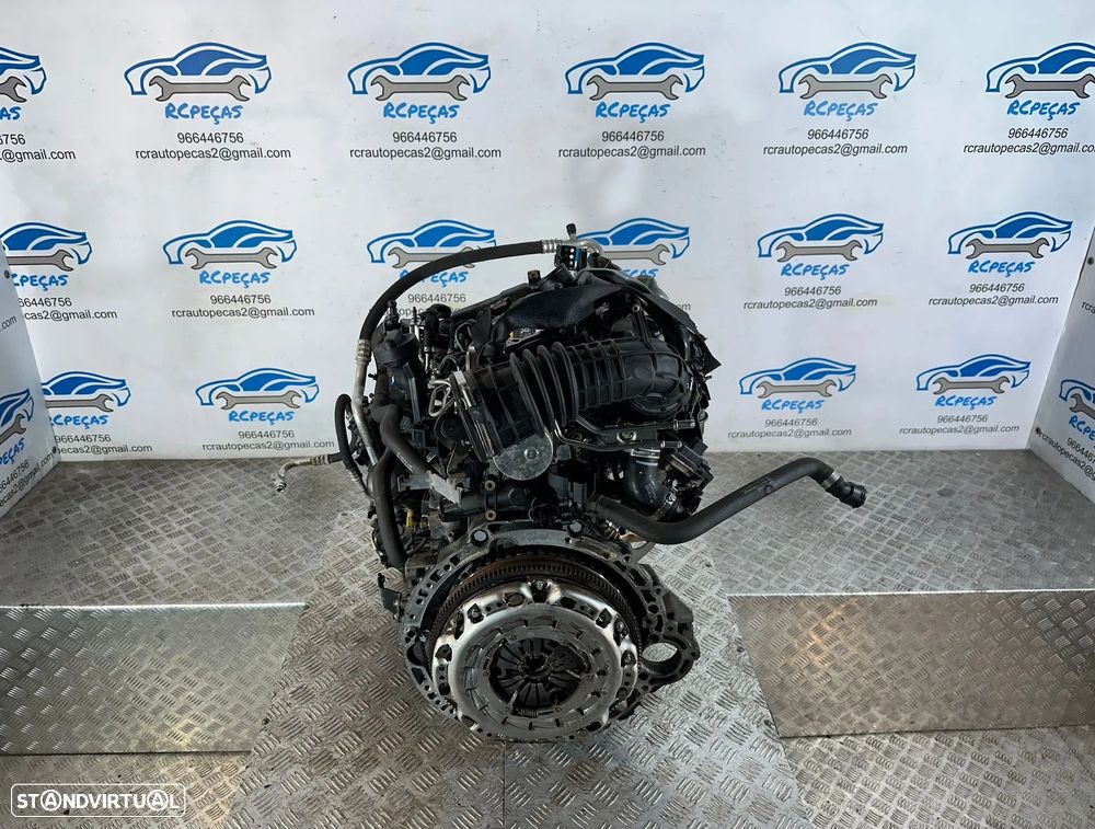 .Motor Completo Mercedes Benz 1.5 Diesel A 180 CDi 90CV K9K452 K9KF452 607951 Siemens - 6