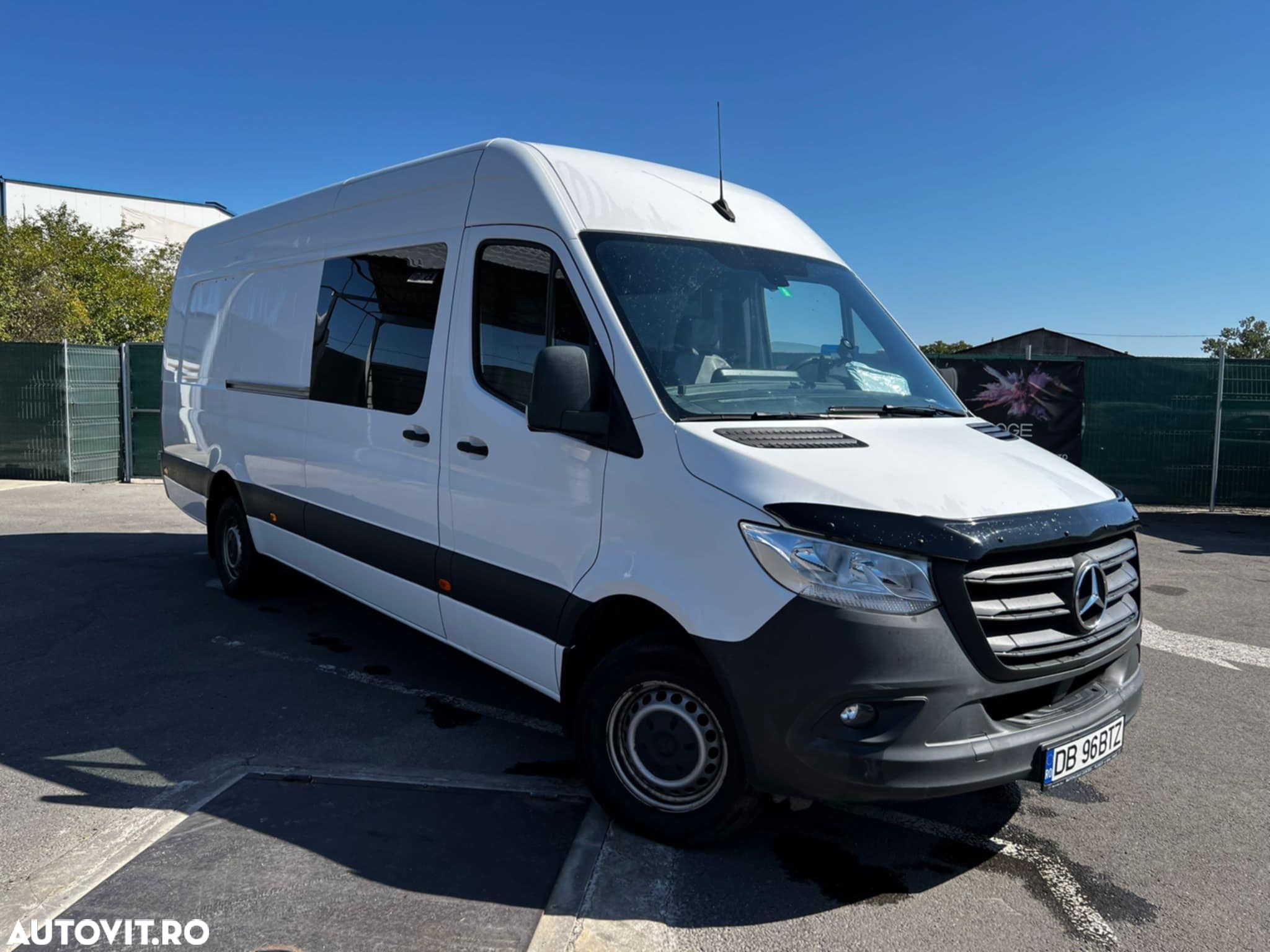 Mercedes-Benz Sprinter 316 CDI Sasiu Cabina Dubla RWD Lung - 1