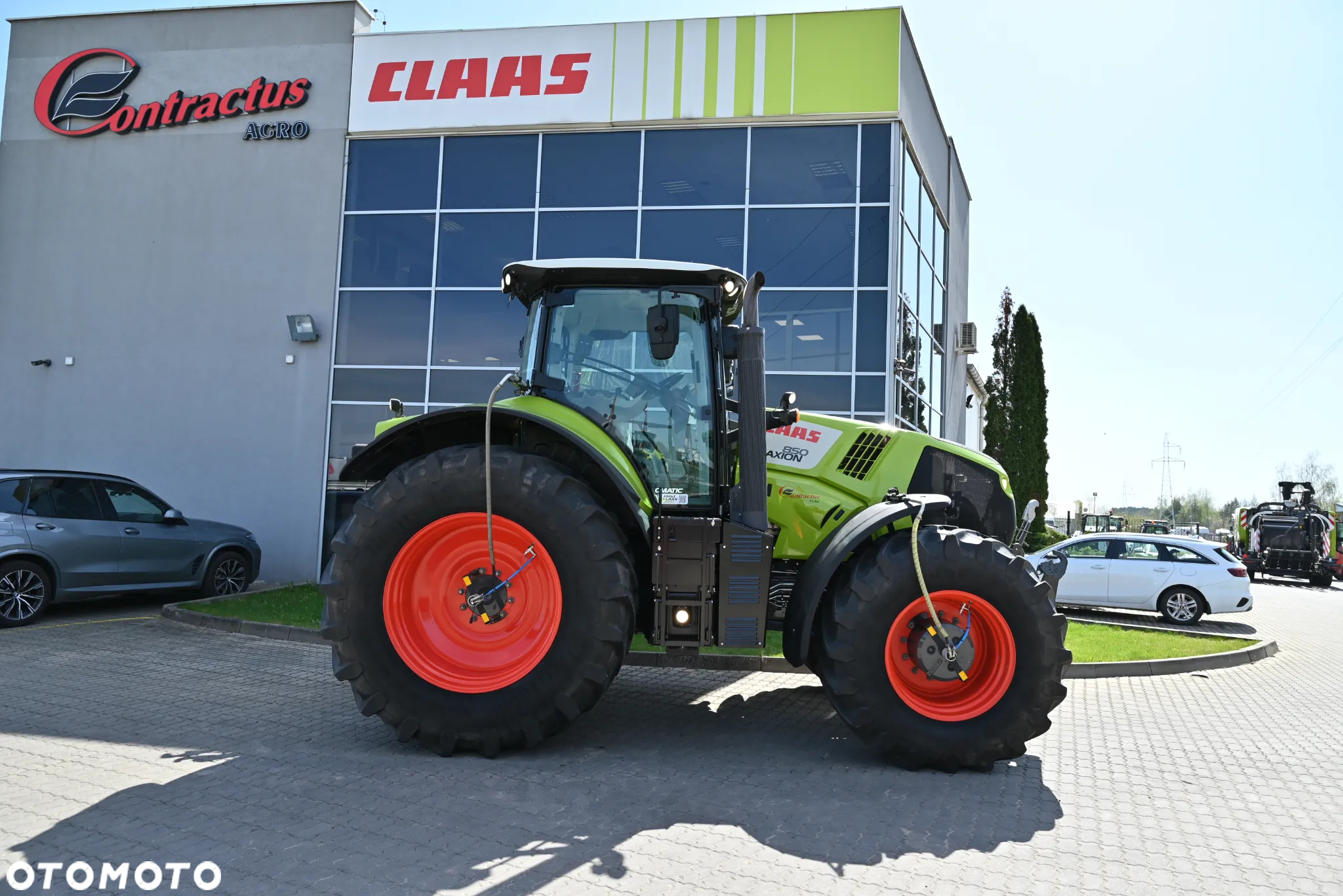 Claas AXION 850 - 12