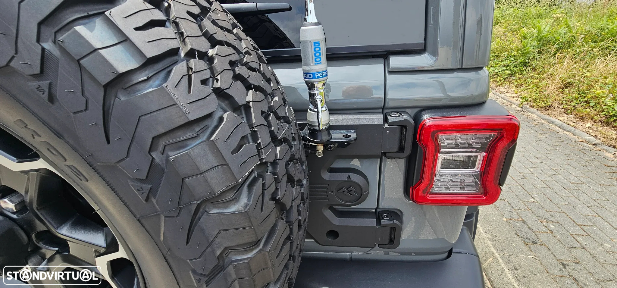 Jeep Wrangler Unlimited 2.0 TG 4xe Rubicon - 9
