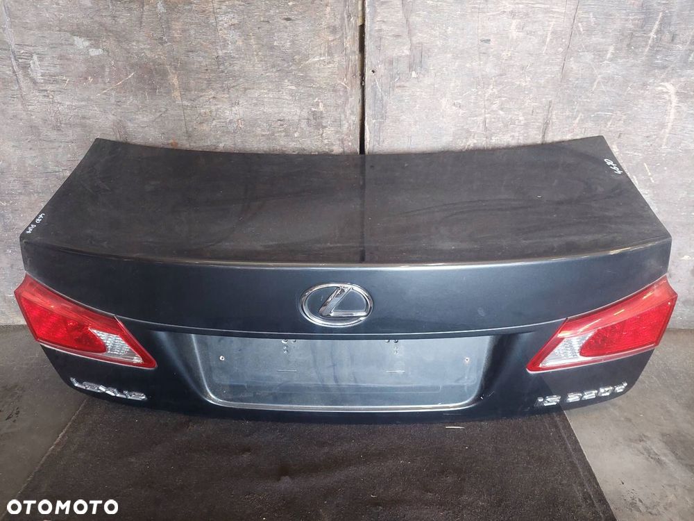KOMPLETNY TYŁ LEXUS IS II 1G0 KLAPA ZDERZAK LAMPY - 11