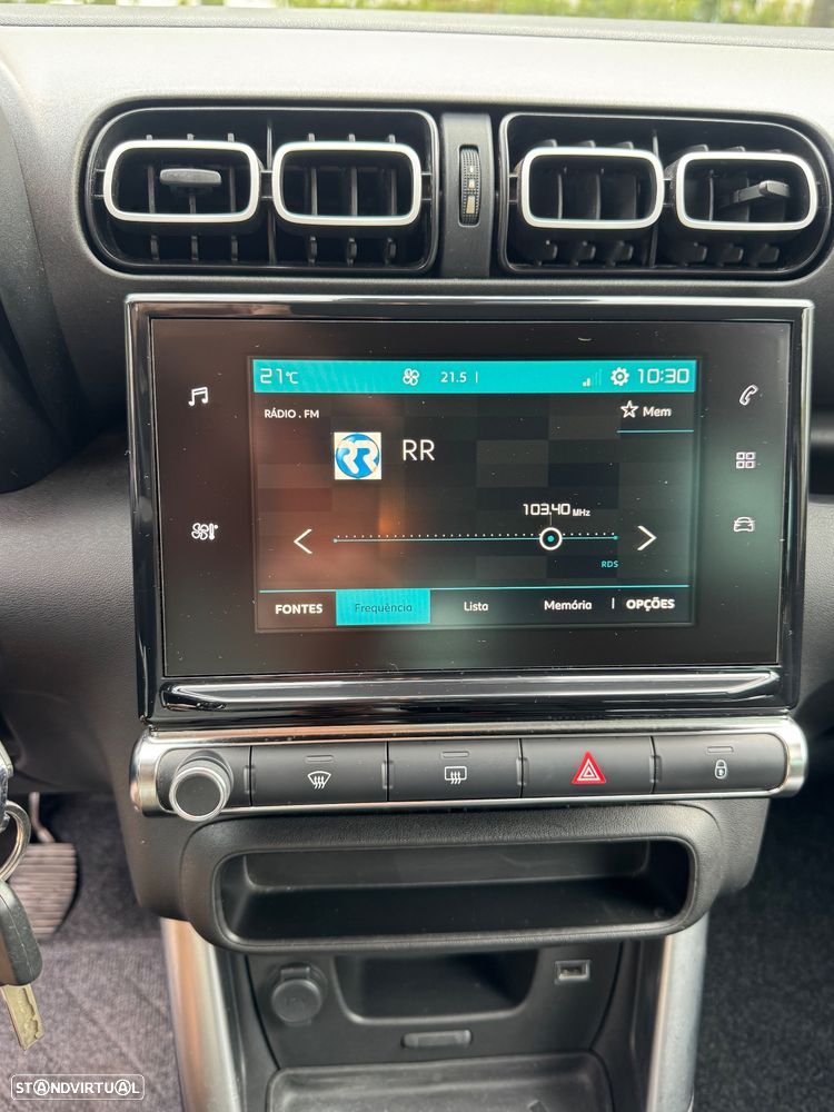Citroën C3 Aircross 1.6 BlueHDi Shine S&S - 12