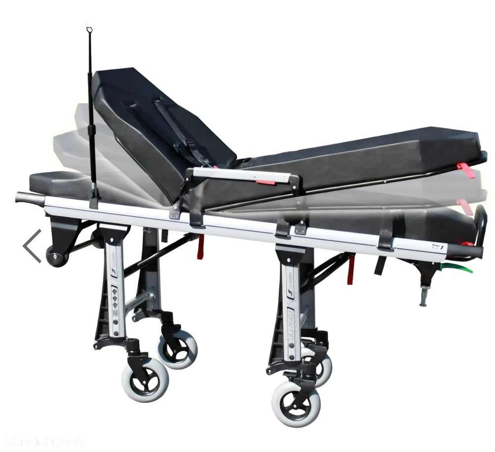 Nosze łóżko do karetki podstawa pod nosze medyczne karetka ambulans LES DAUPHINS SAJ-PC-617 - 9