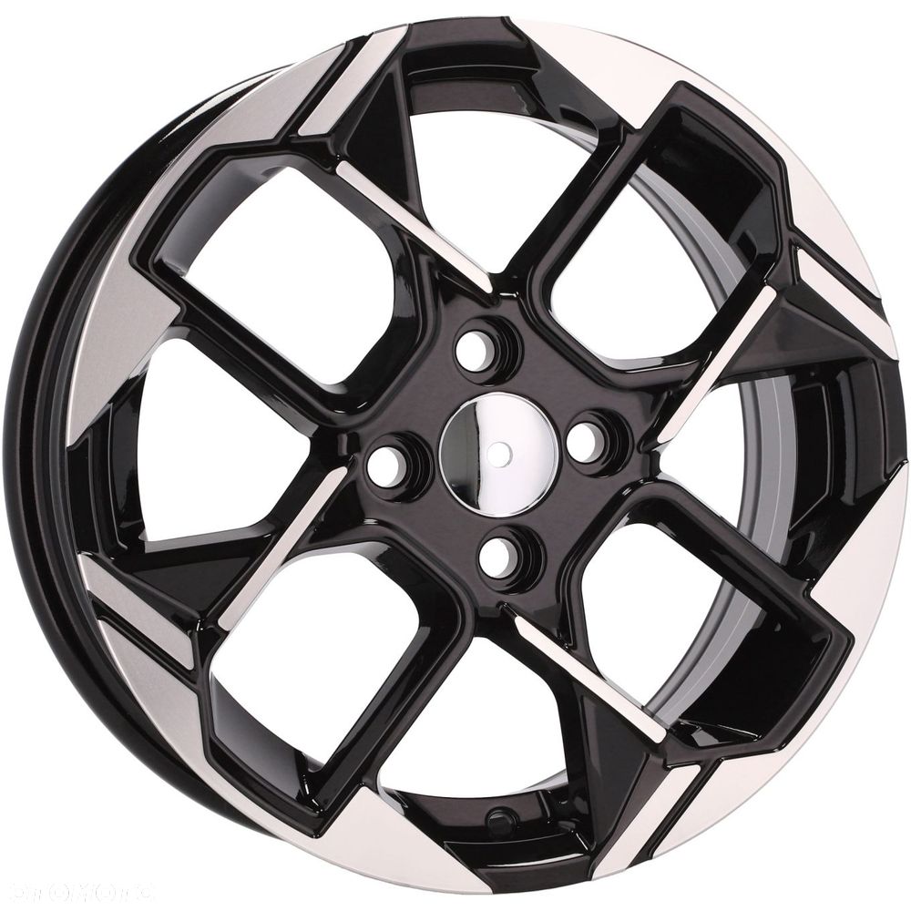 4x Felgi 14 m.in. do KIA Picanto Atos Getz Rio HYUNDAI i10 i20 Accent Getz MAZDA 2 - Y1184 - 7