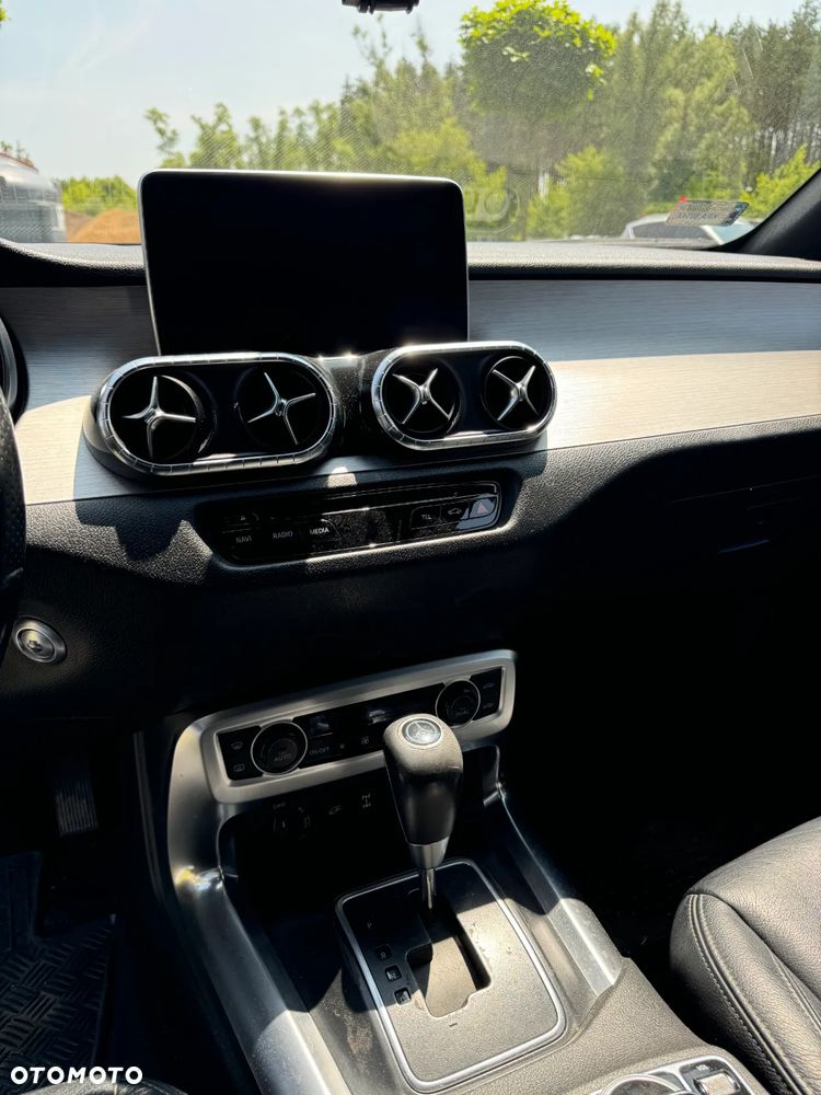 Mercedes-Benz Klasa X - 11