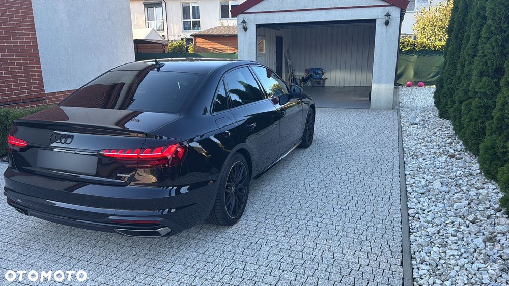 Audi A4 Limousine 45 TFSI mHEV Quattro Black Edition S tronic - 6