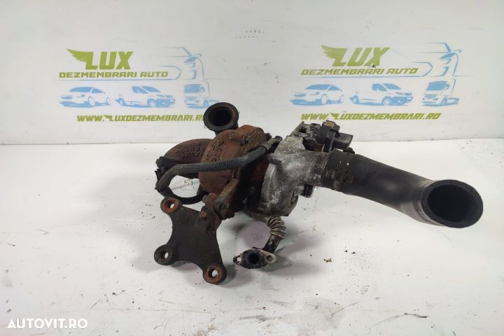 Turbo turbina turbosuflanta 1.8 tdci QYBA KKDA 7g9q-6k682-bb 7g9q6k682bb Ford Focus 2  [din 2004 pa - 1