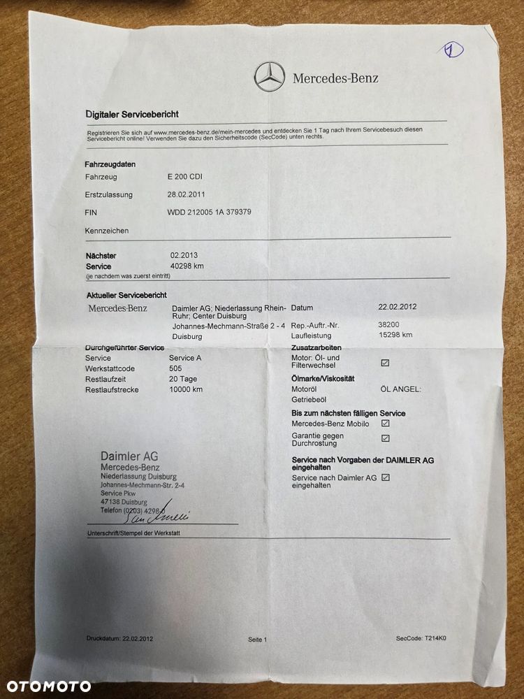 Mercedes-Benz Klasa E 200 CDI DPF BlueEFFICIENCY - 30