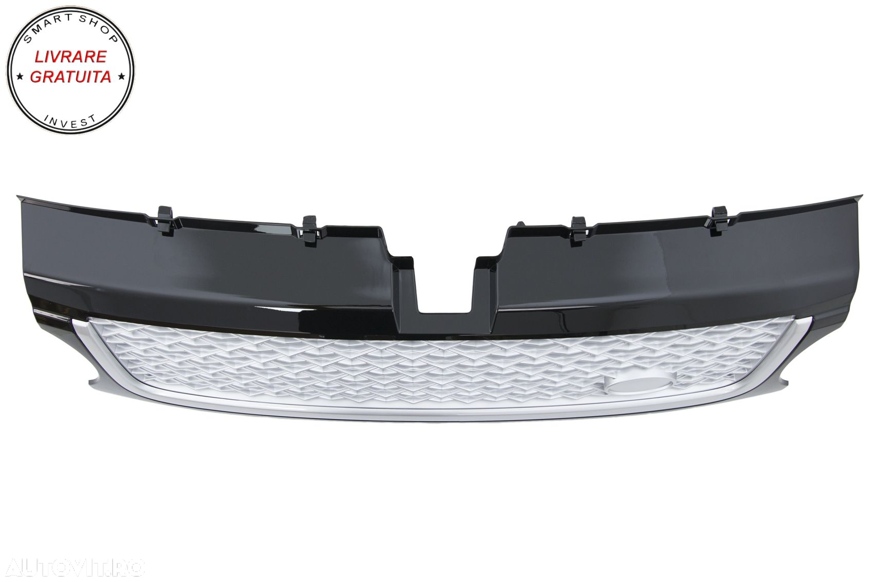 Ansamblu Grila Centrala si Grile Laterale Land Range Rover Sport L320 Facelift (20- livrare gratuita - 7