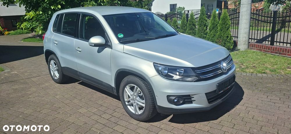 Volkswagen Tiguan 1.4 TSI BlueMotion Technology Exclusive