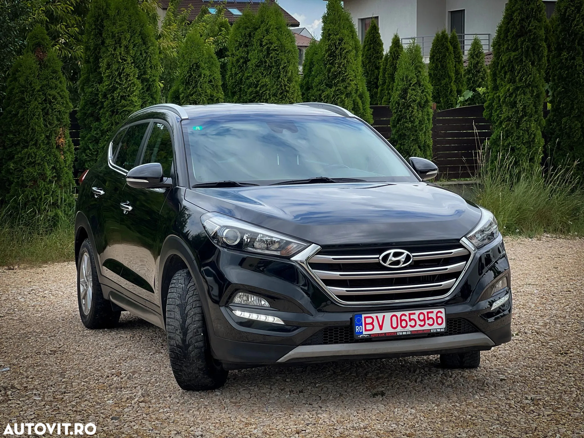 Hyundai Tucson blue 1.7 CRDi 2WD DCT Premium - 2