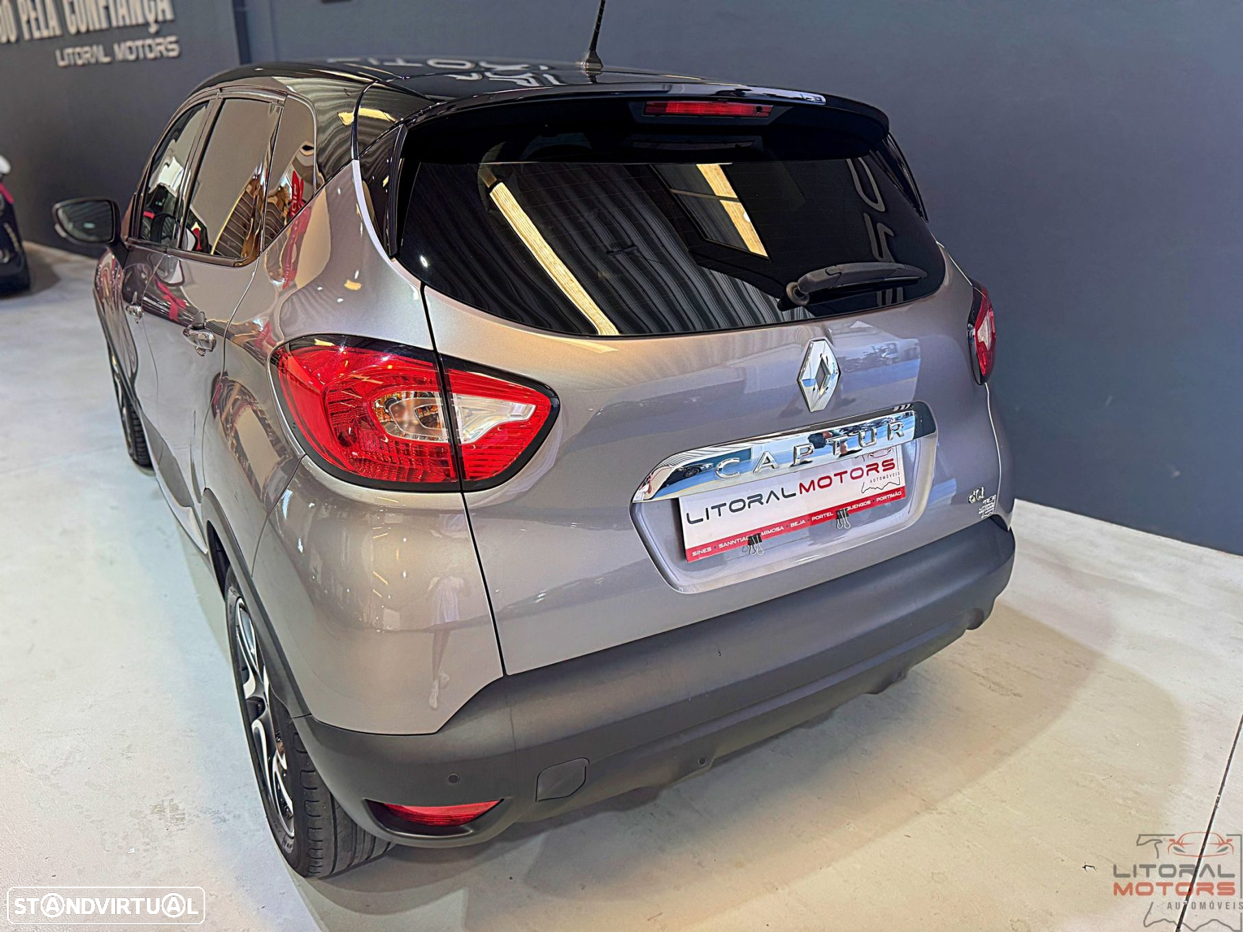 Renault Captur 1.5 dCi Exclusive XMOD EDC - 9