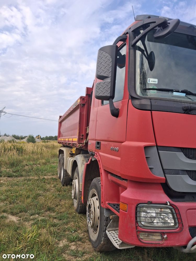 Mercedes-Benz actros 416k - 7