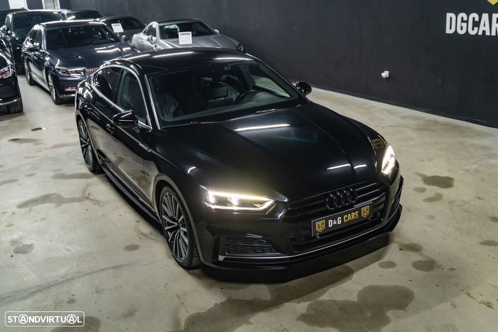 Audi A5 Sportback 2.0 TDI S-line S tronic - 20