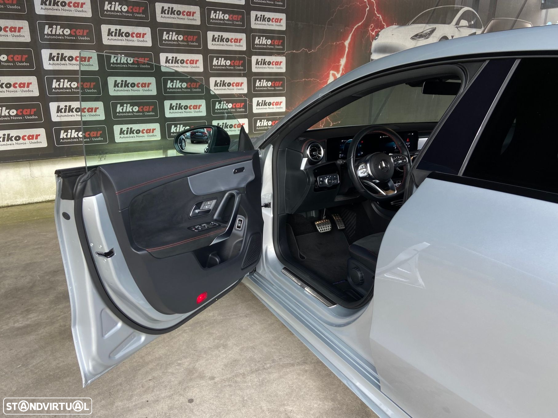 Mercedes-Benz CLA 180 d Shooting Brake AMG Line Aut. - 9