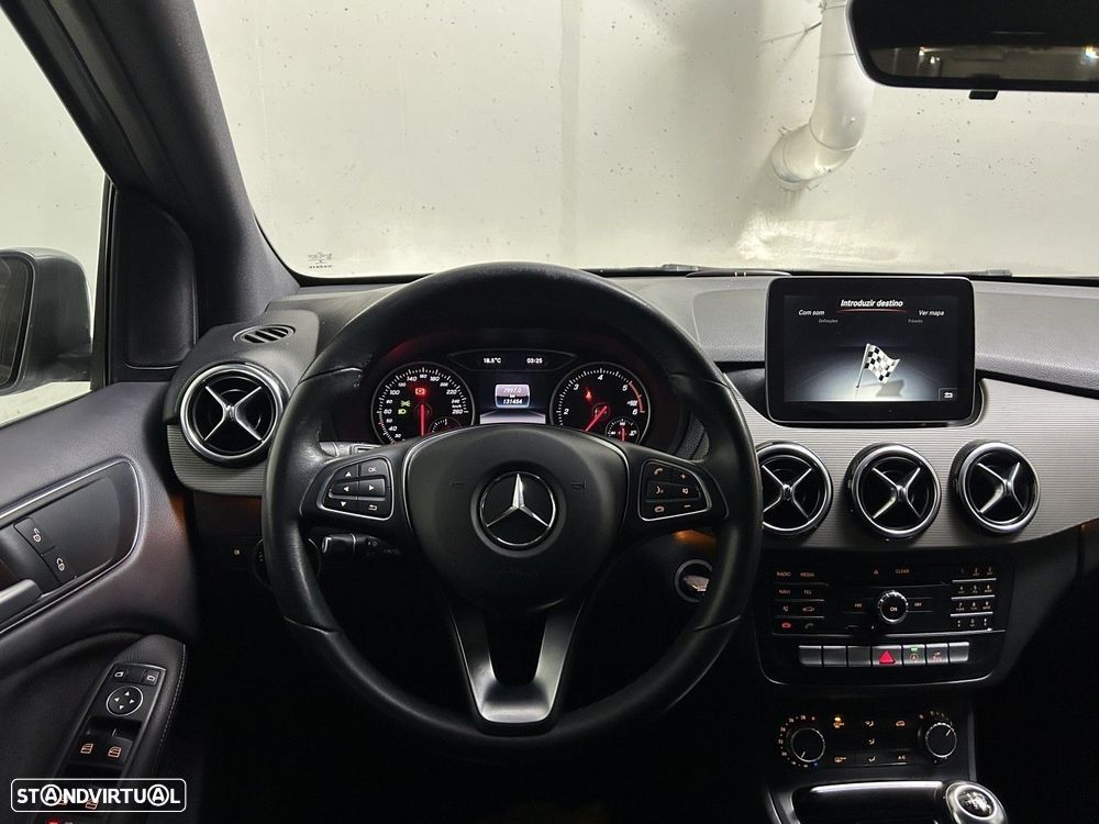 Mercedes-Benz B 180 CDI Urban - 9