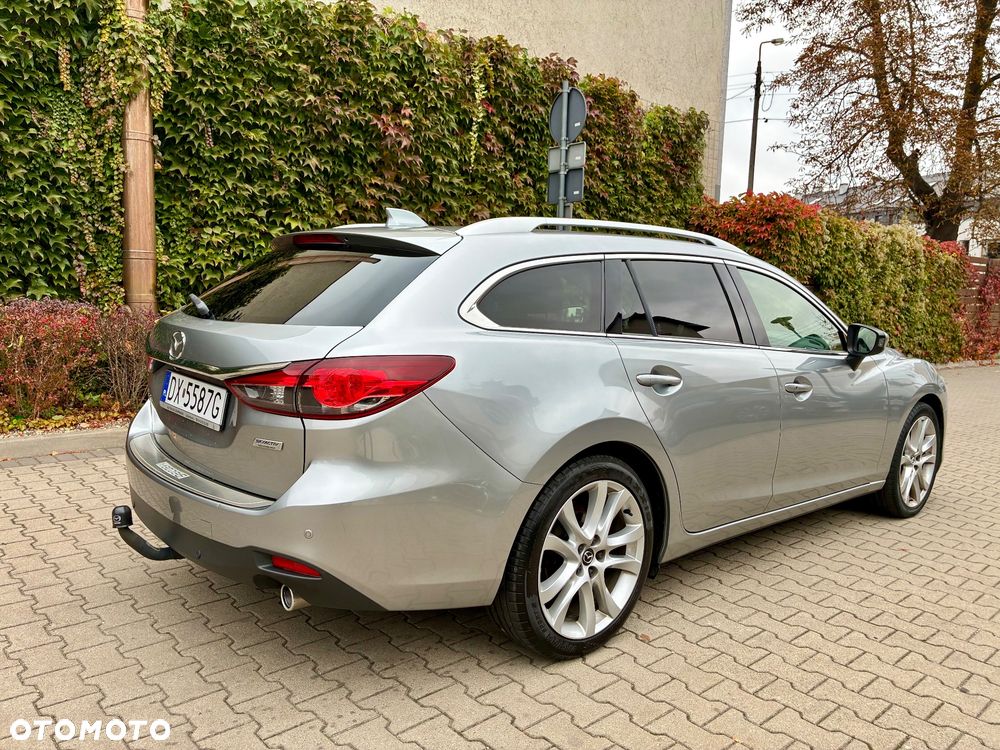 Mazda 6 2014 photo 3