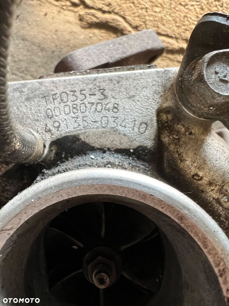 Turbina Mitsubishi pajero 3 3.2did - 2
