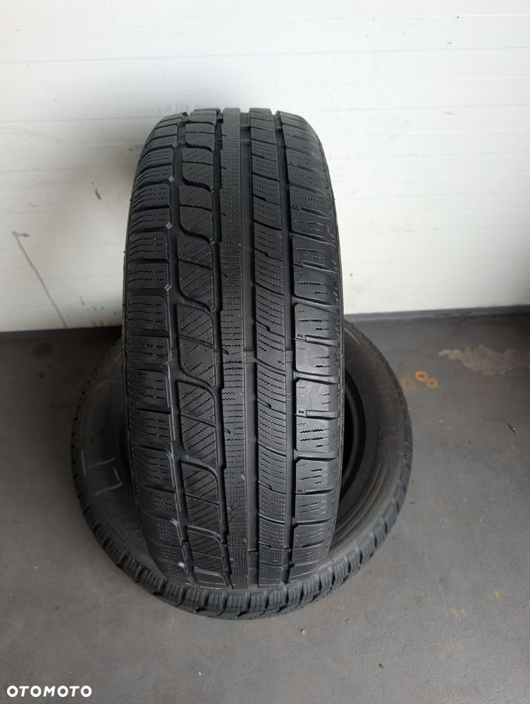 2x OPONY ZIMOWE Nankang Winter Activa SV-55 215/60/17 100V XL