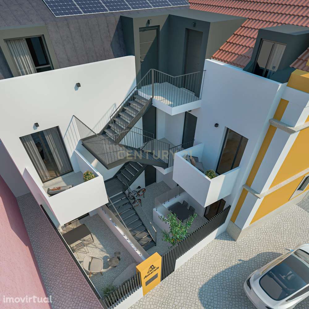 Casa Amarela — T2 - Viver com alma entre o rio e a cidade - Grande imagem: 2/23