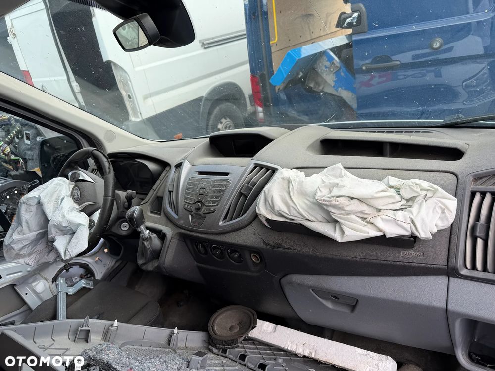 FORD Transit  MK8 2,0 16-22r deska konsola przekładka - 2