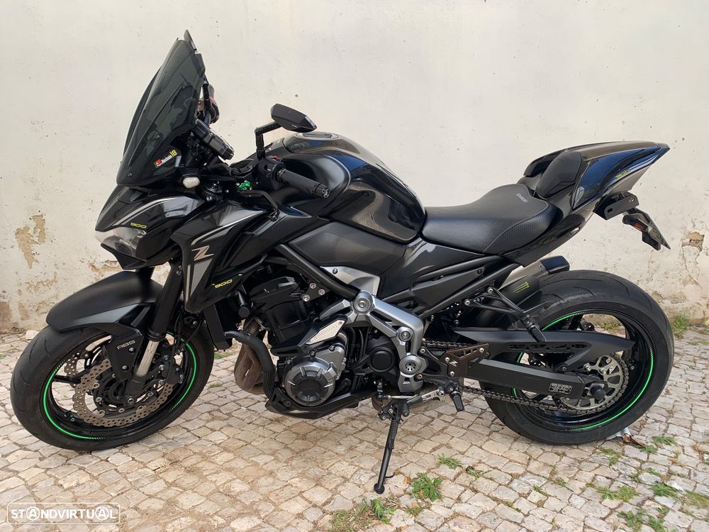 Kawasaki Z Z900 performance - 1