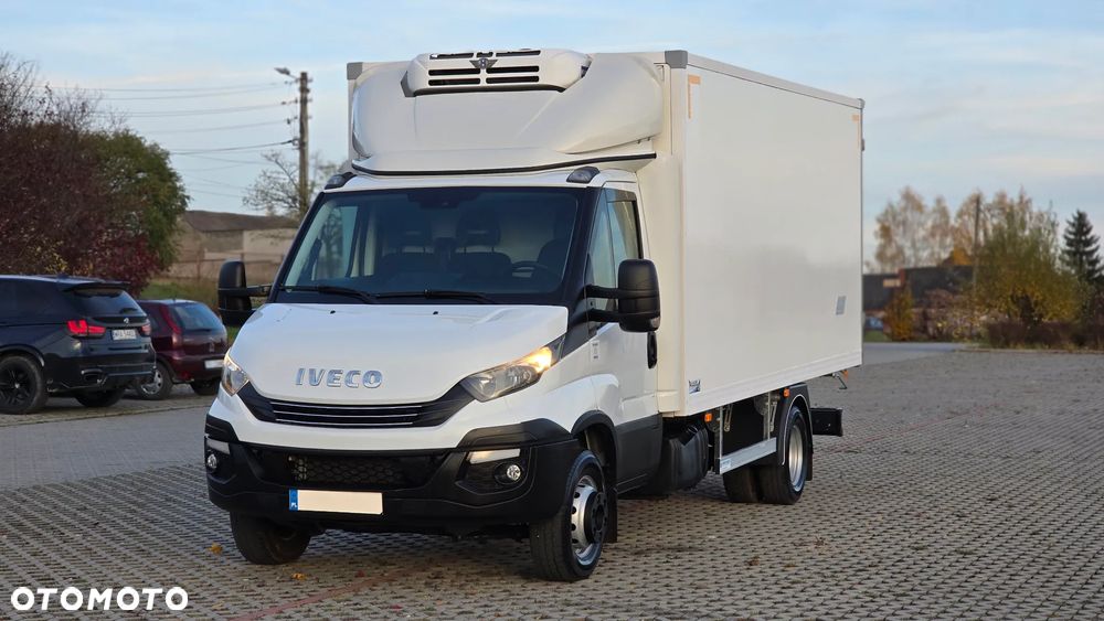 Iveco IVECO DAILY 70C18 3.0 180KM DMC 7000 ❗❗HWASUNG THERMO / MROŹNIA -32 / GRZANIE +25 / ZABUDOWA PARTNER 10 EP / RADAR  / SERWIS ASO / ŁADOWNOŚĆ 3600KG❗ - 10