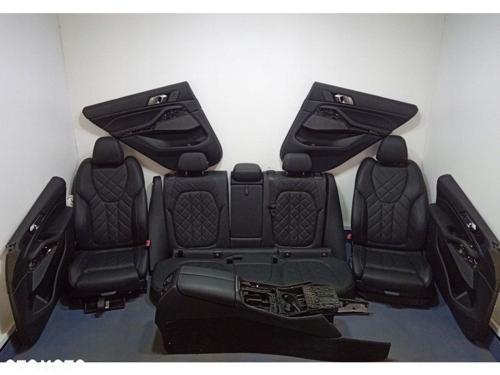 BMW X5 G05 LCI FOTELE KANAPA BOCZKI KOMPLET SENSAFIN KPSW - 1
