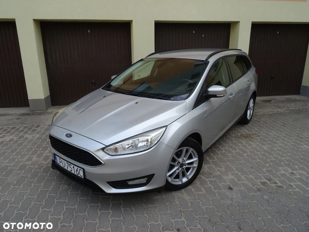 Ford Focus SW 1.6 TDCi DPF SYNC Edition - 2