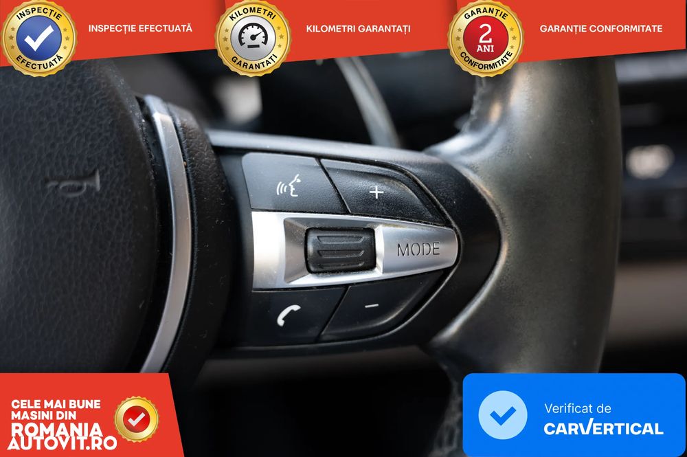 BMW Seria 3 320d xDrive AT M Sport - 9