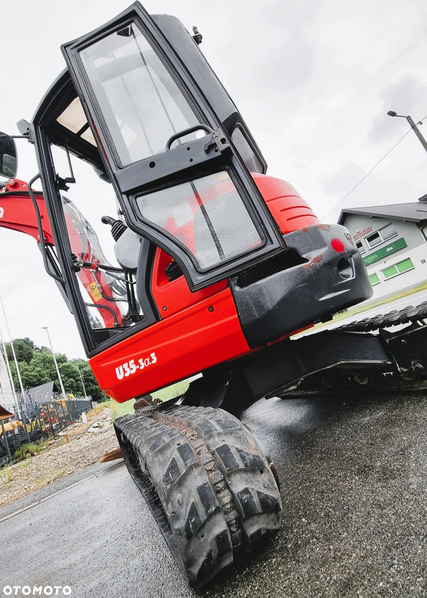 Kubota U35 koparka 3,7 tony 2016r 3sekcje zamki na tłokach  z Norwegi JakNowa 1650h - 33