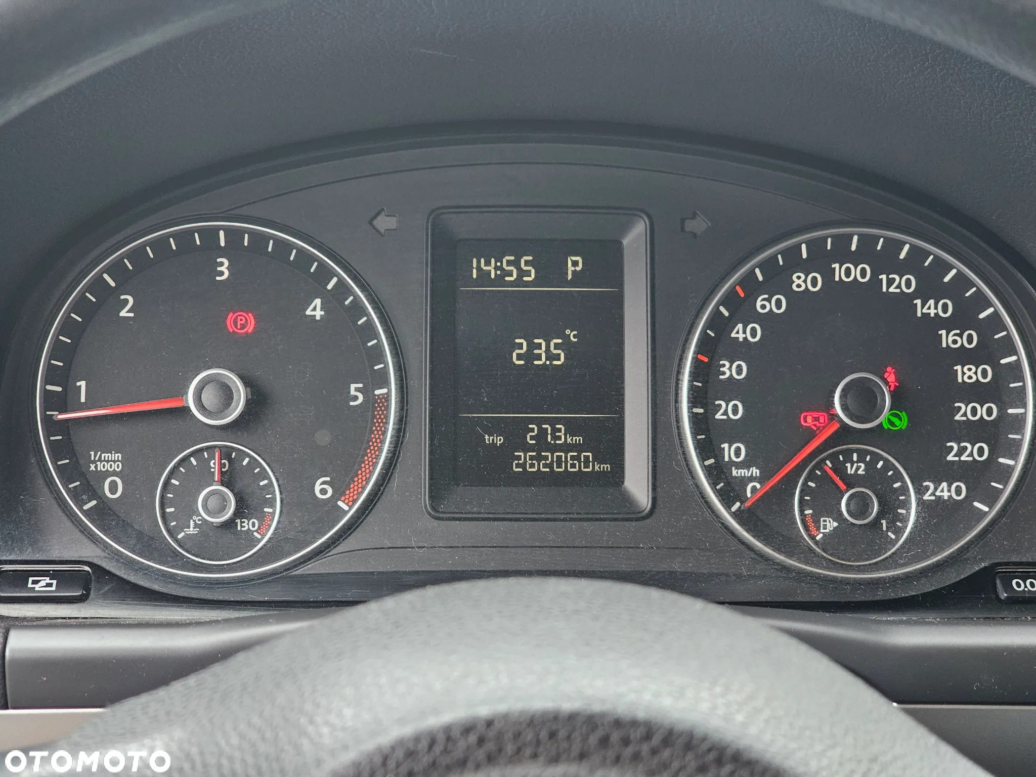 Volkswagen Touran 1.6 TDI DPF Comfortline DSG - 12