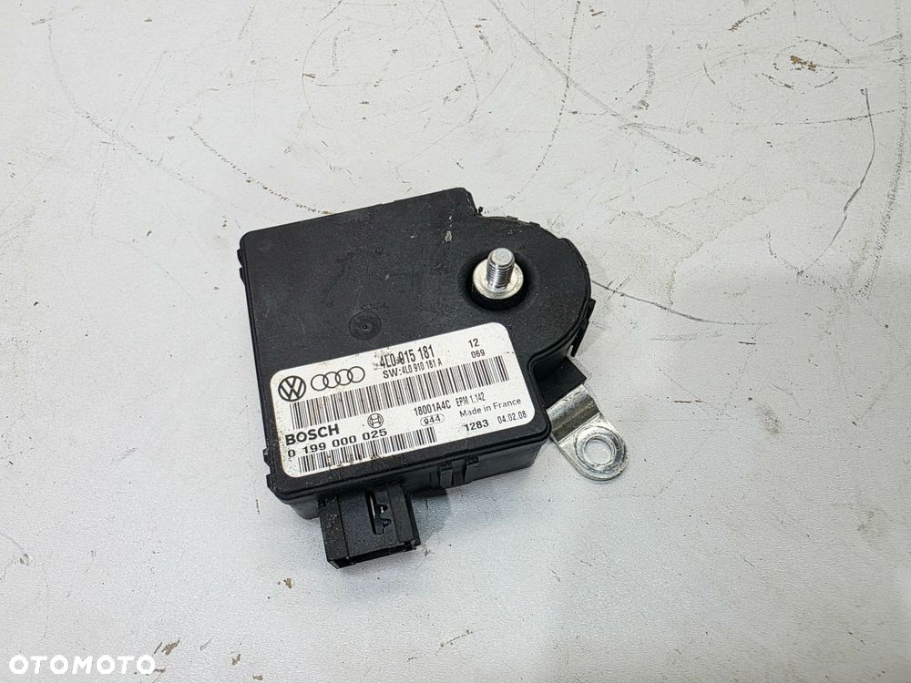 MODUŁ MOCY NAPIĘCIA AKUMULATORA AUDI Q7 4L 4L0915181 4L0915181A - 2