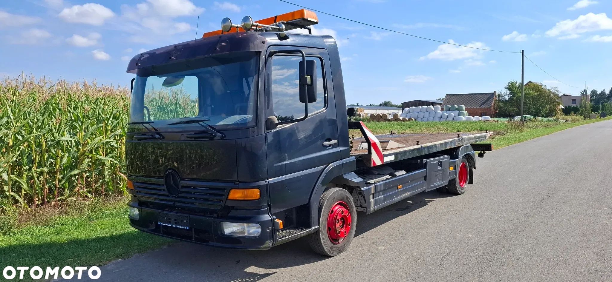 Mercedes-Benz ATEGO  970,21 - 1