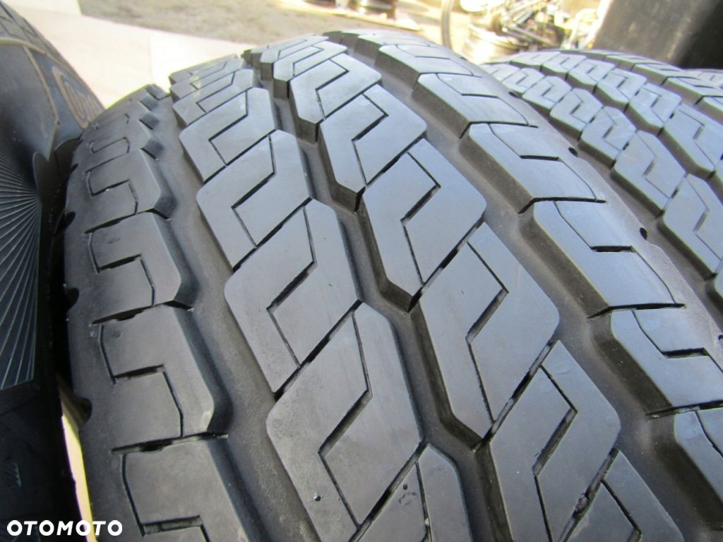 4x Opony 225/75 16C 116R Continental Vanco Camper 16 C LATO 7,5 mm - 7
