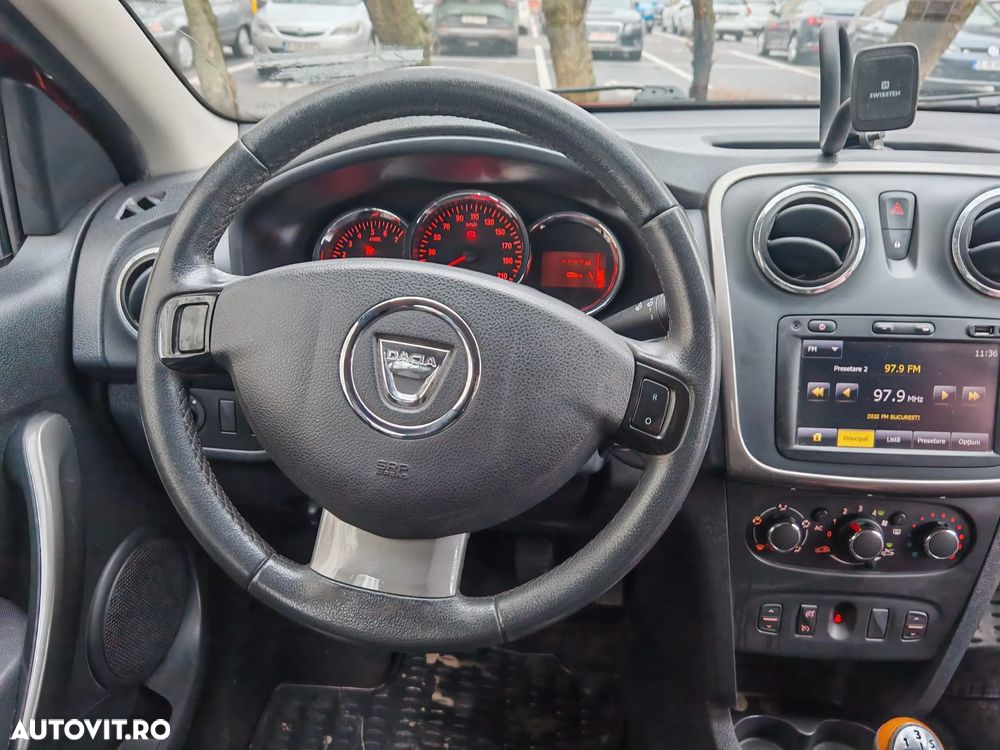 Dacia Sandero 1.5 90CP Stepway - 10