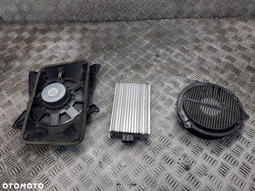 SUBWOOFER GŁOŚNIK WZMACNIACZ AUDI A8 D3 4E0035223D 4E0035412 4E0035411 - 3