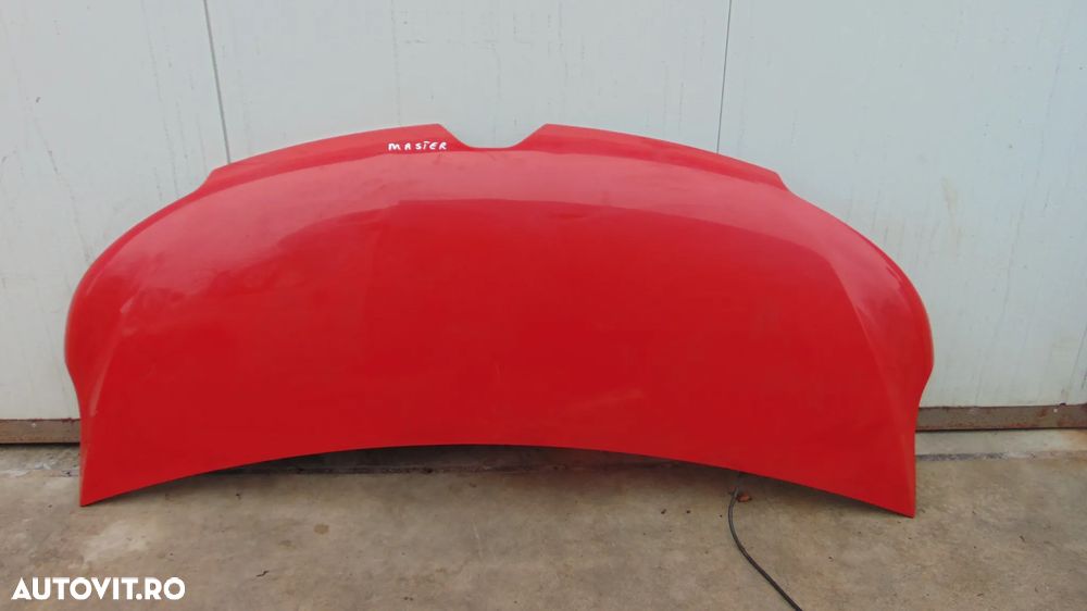 Capota Renault Master 4 an 2019-2025 cu mic defect - 2