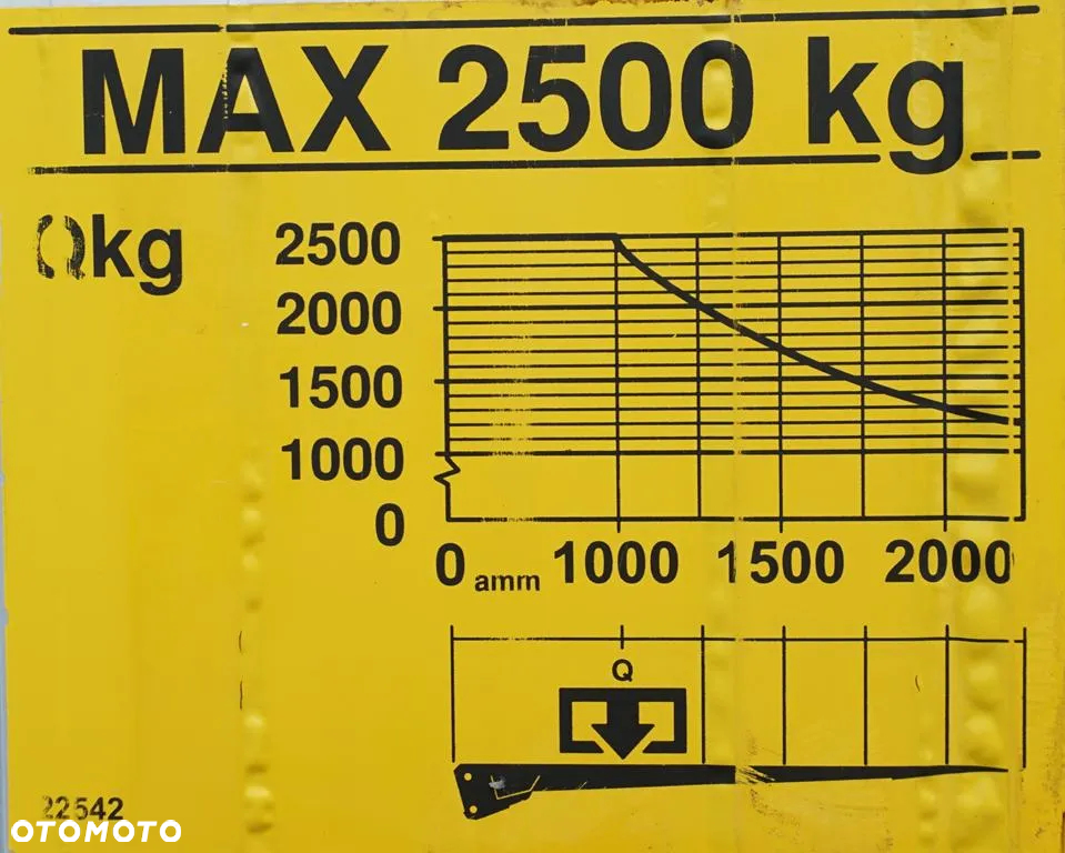 Scania P 320 / EURO 6 / KONTENER + WINDA / 22 PALETY / OŚ SKRĘTNA - 38