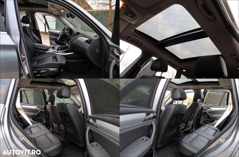 BMW X3 xDrive20d Aut. - 12